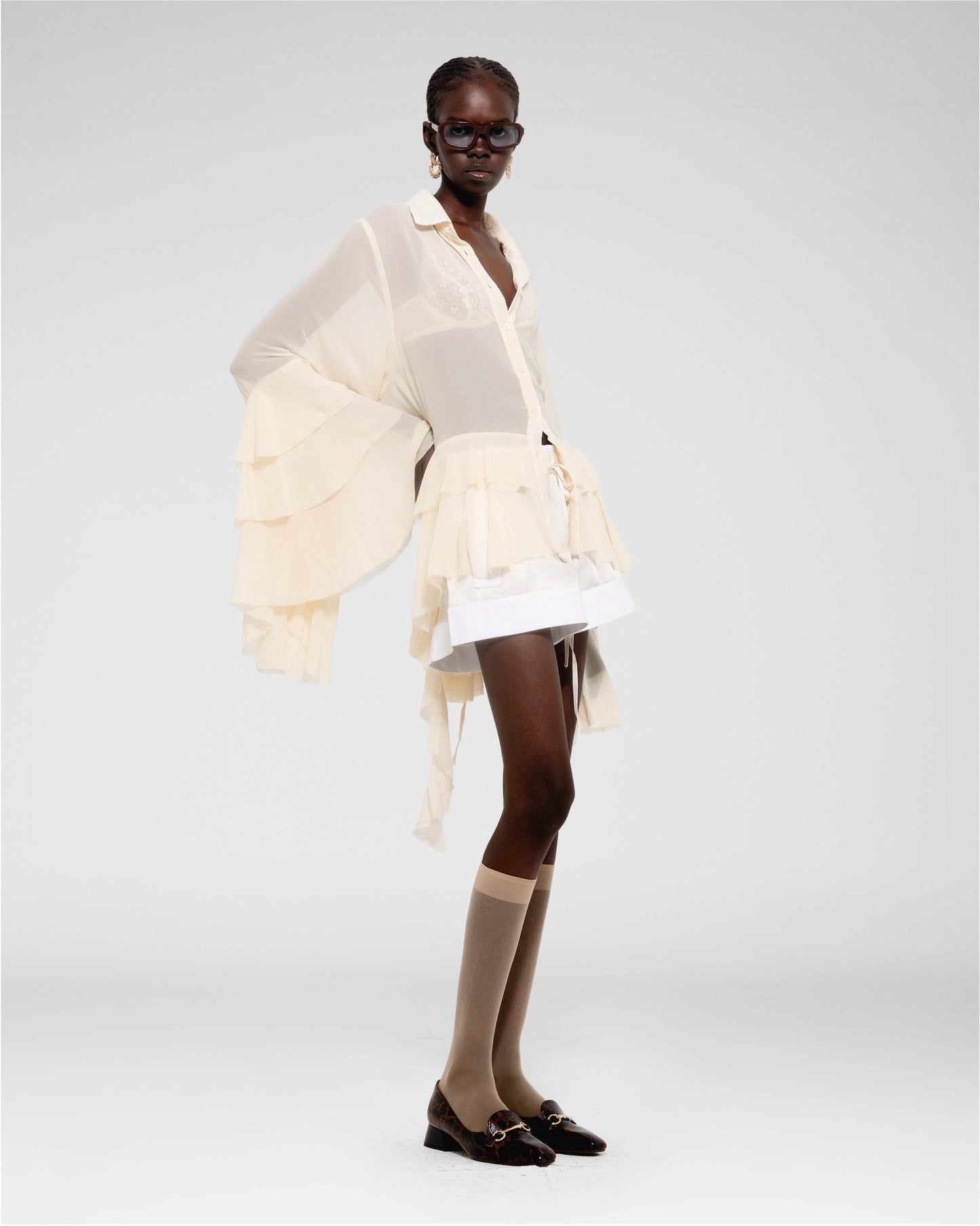 Cascade Blouse