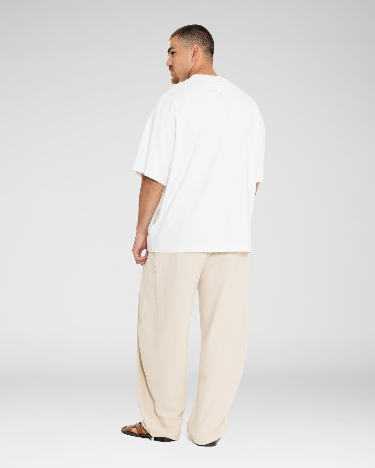 Flow Ease Terry Pants Wide
