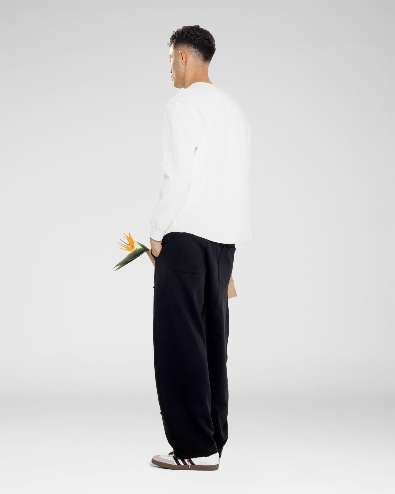 White Signal Henley