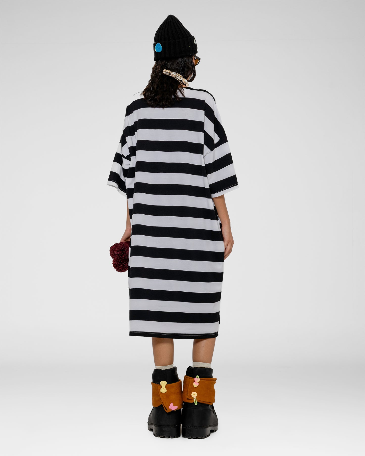 Happy Striped Dress
