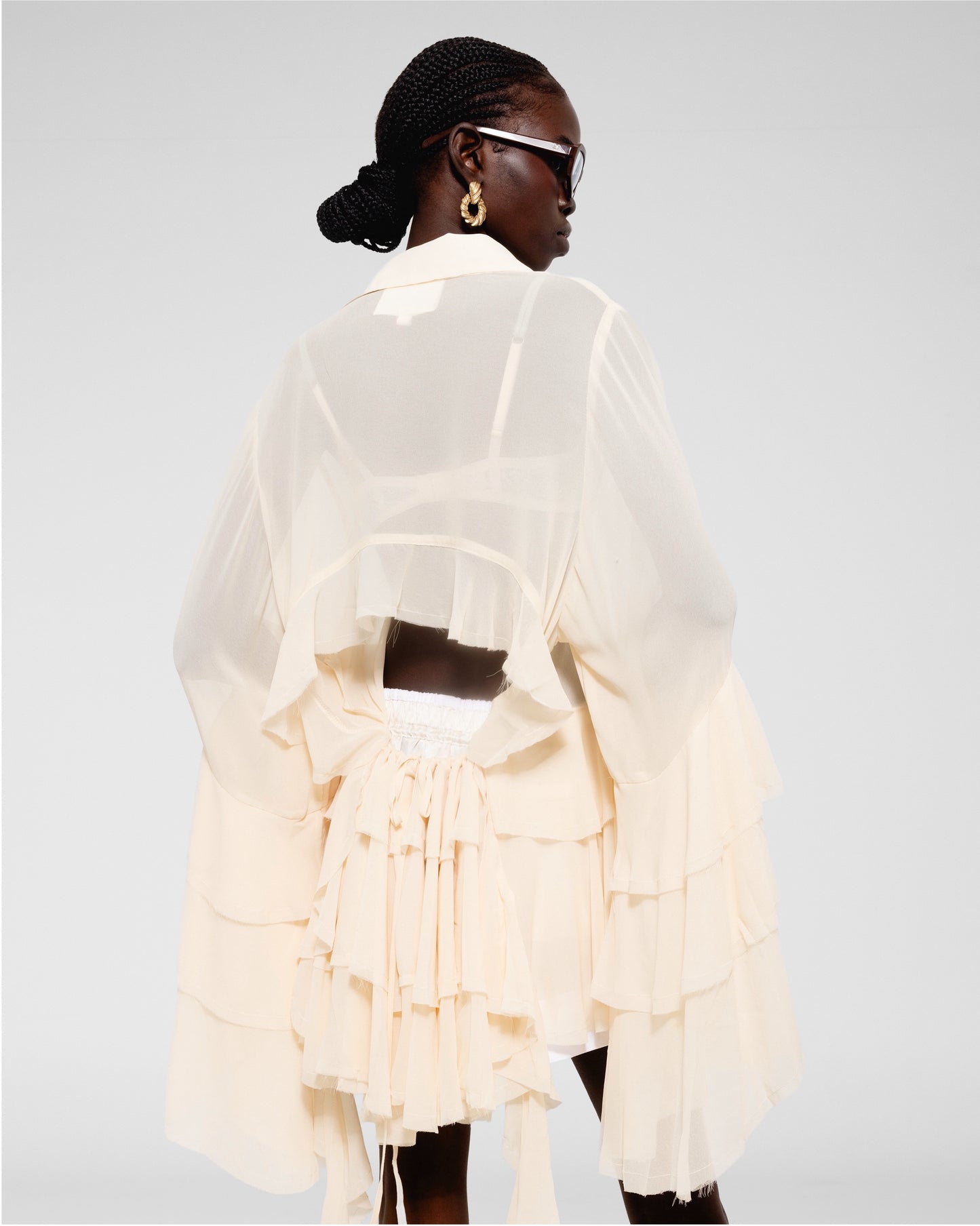 Cascade Blouse