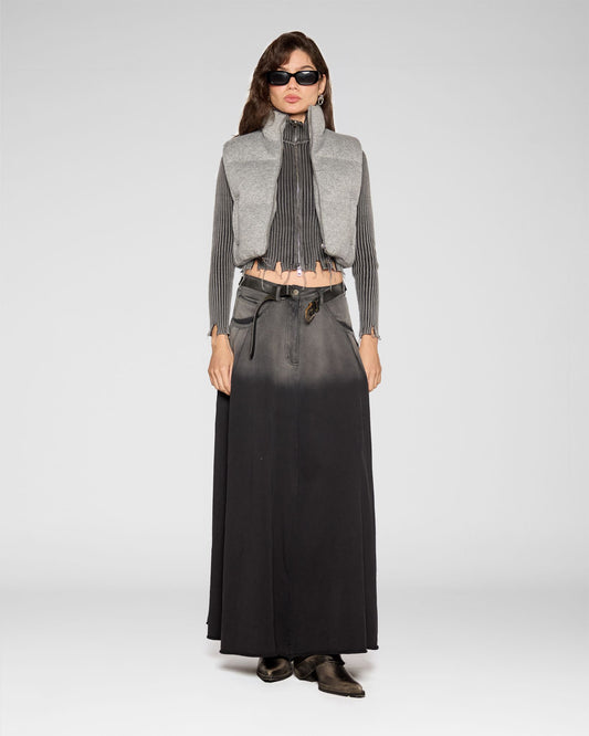 Ash Slate Puffer Vest