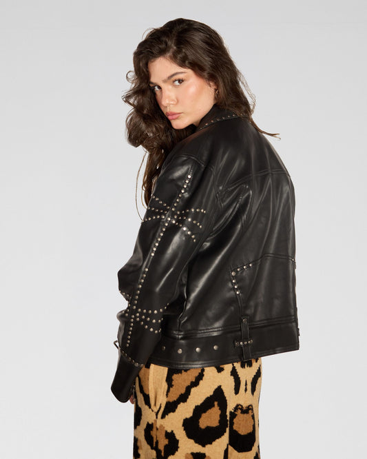 Rebel Biker Jacket