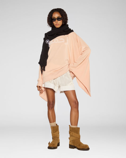 Za7ma Drop Shoulder Sweatshirt