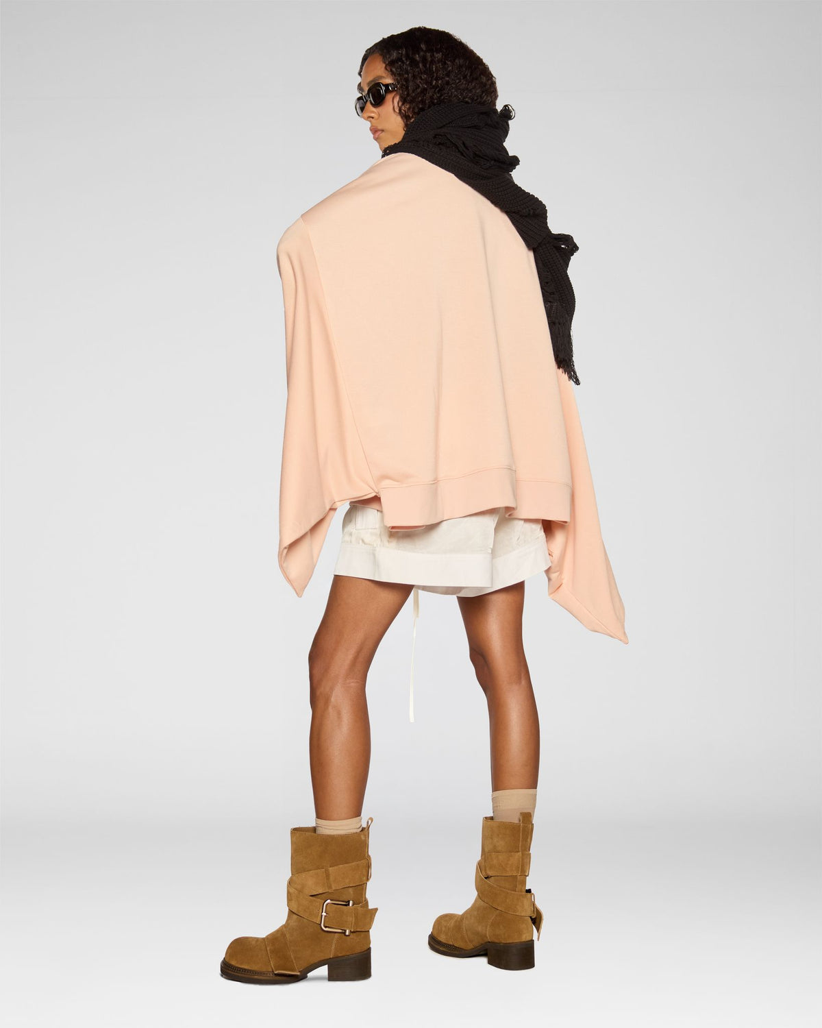 Za7ma Drop Shoulder Sweatshirt