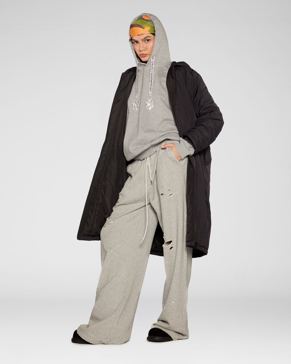 Crystal Sweatshirt