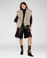 Tweed Atlas Vest — Creame