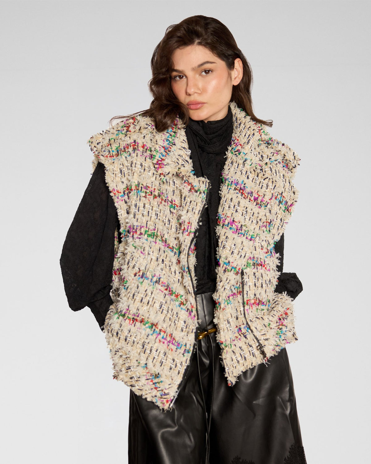Tweed Atlas Vest