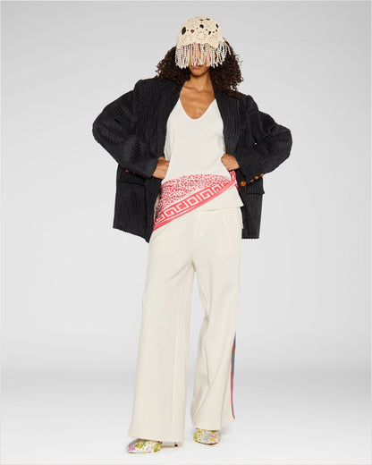 Corduroy Line Blazer