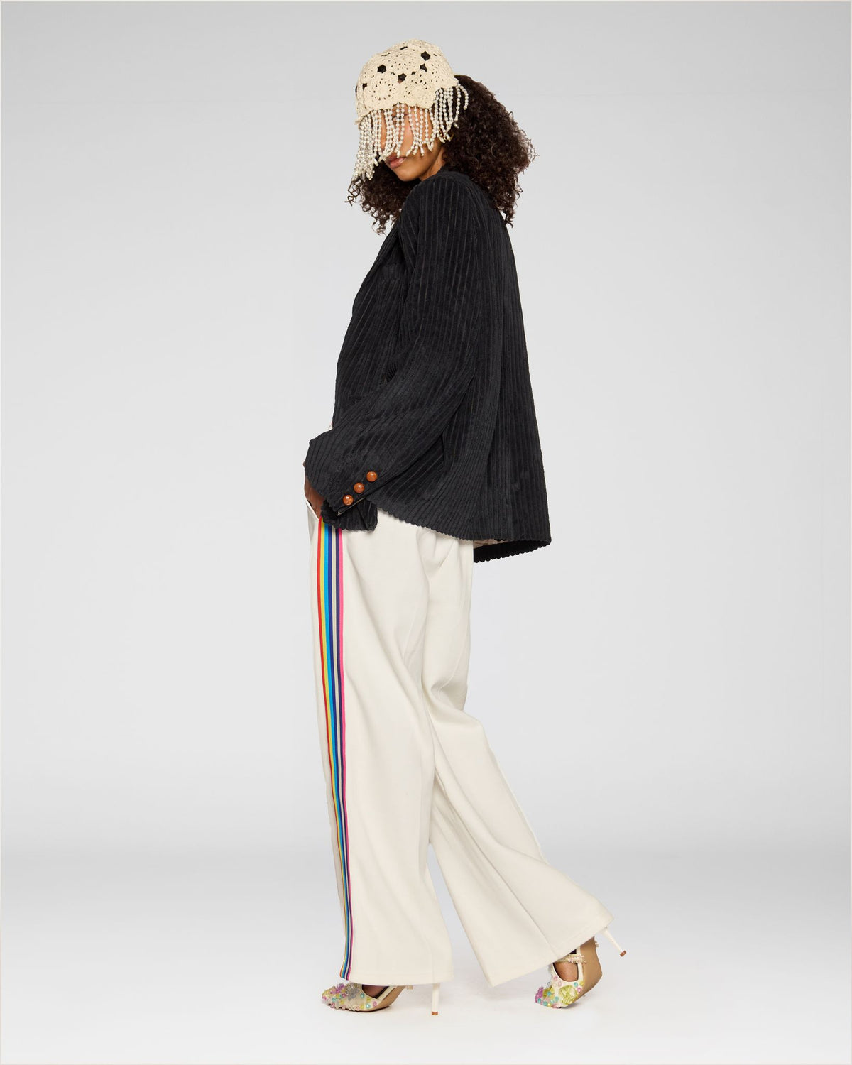 Corduroy Line Blazer