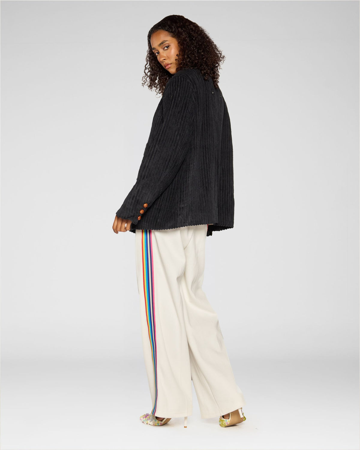 Corduroy Line Blazer