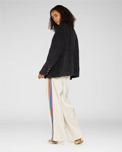 Corduroy Line Blazer