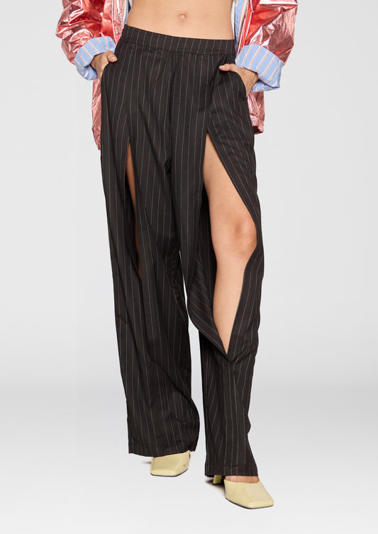 Slit Line Pants