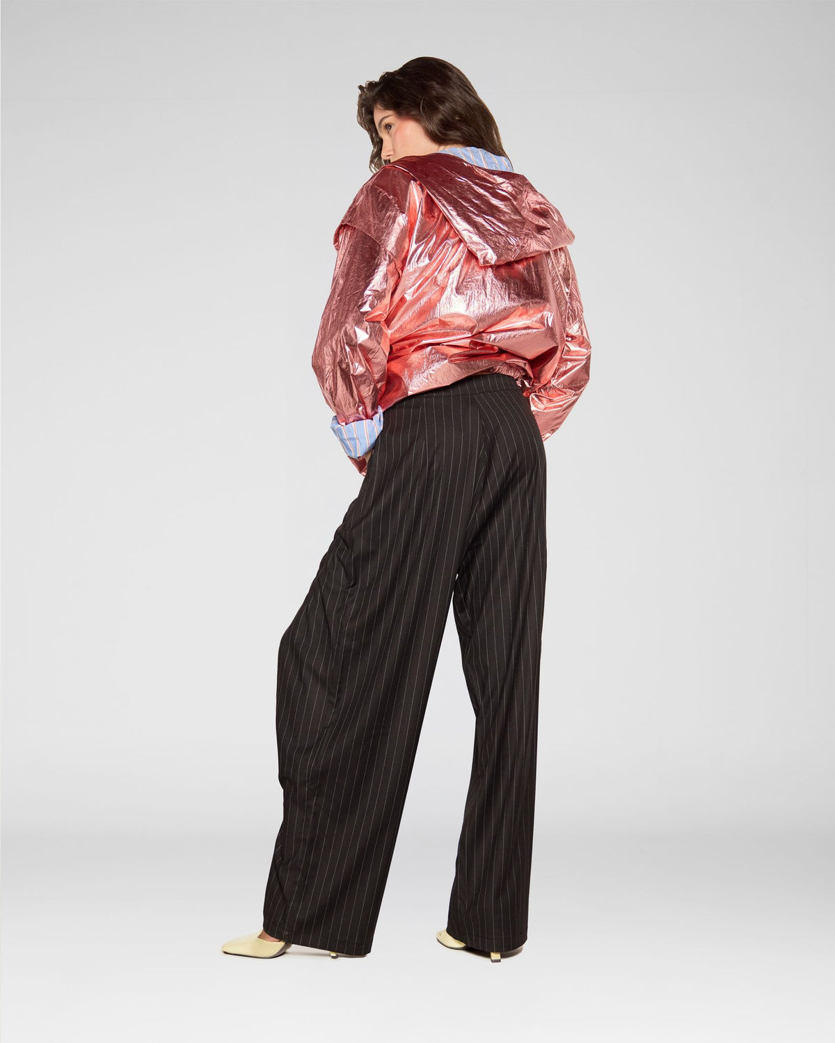 Slit Line Pants