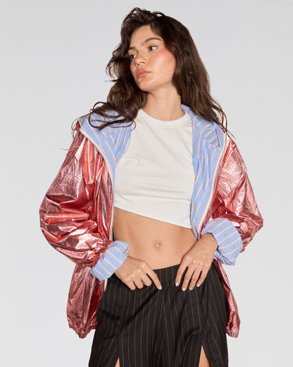 Rose Hood Jacket