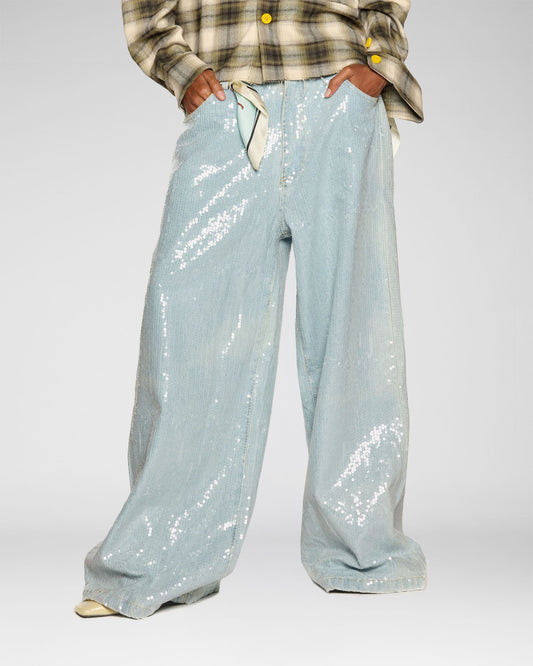 Stardust Wide-Leg Jeans