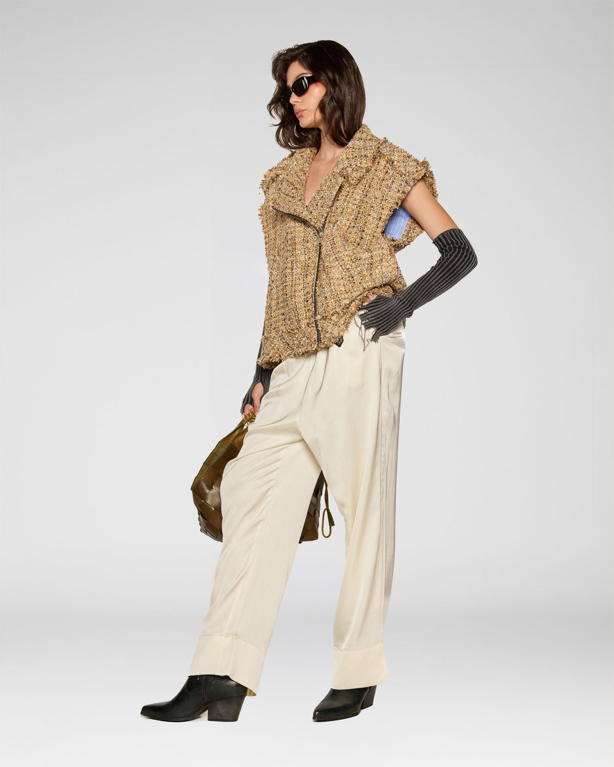 Tweed Atlas Vest
