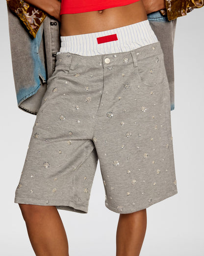 Confetti Sweatshorts