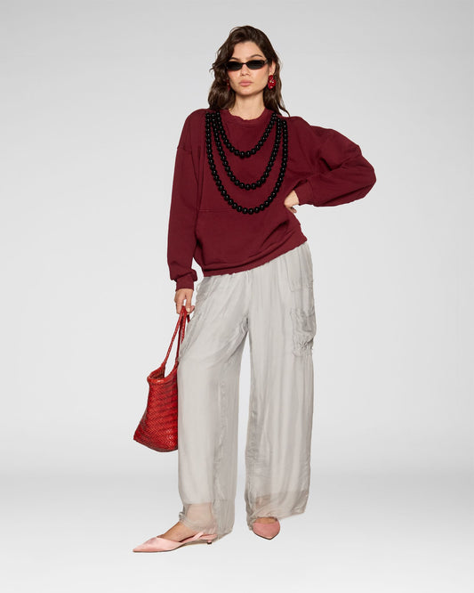 Chainlink Statement Sweatshirt