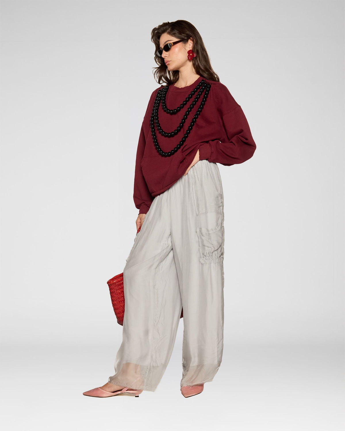 Chainlink Statement Sweatshirt