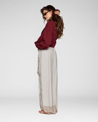 Chainlink Statement Sweatshirt