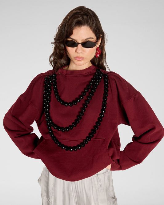 Chainlink Statement Sweatshirt