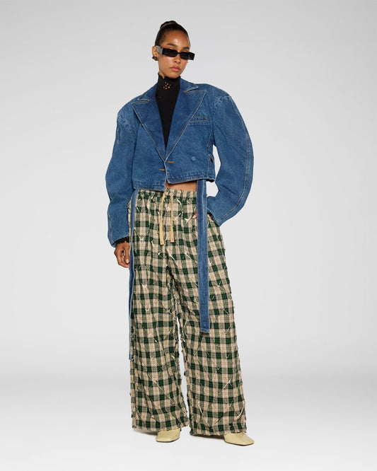 Wrapline Denim Jacket