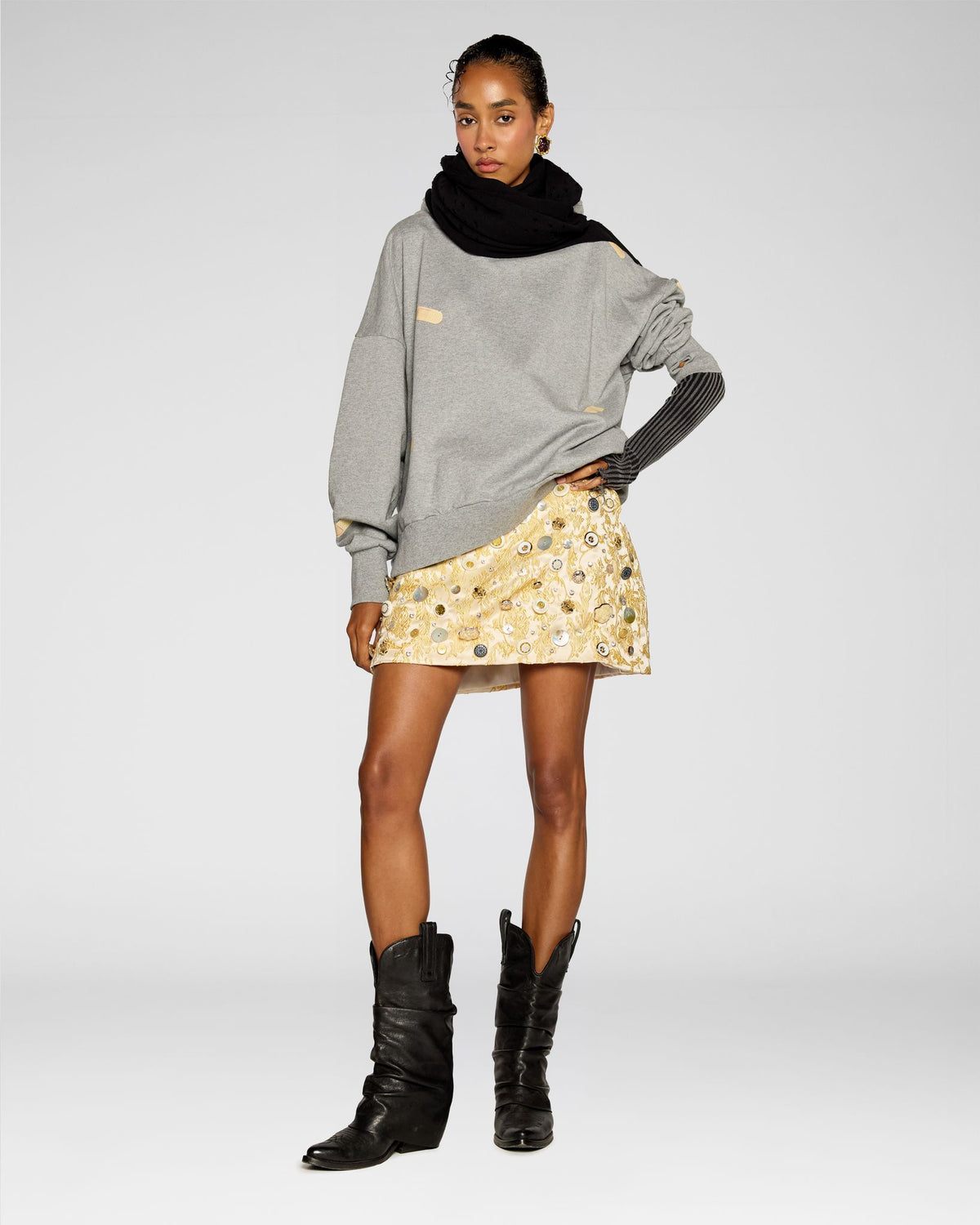 Band-Aid Sweatshirt