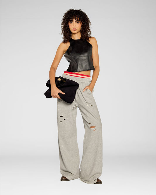 Distressed Lounge Pants