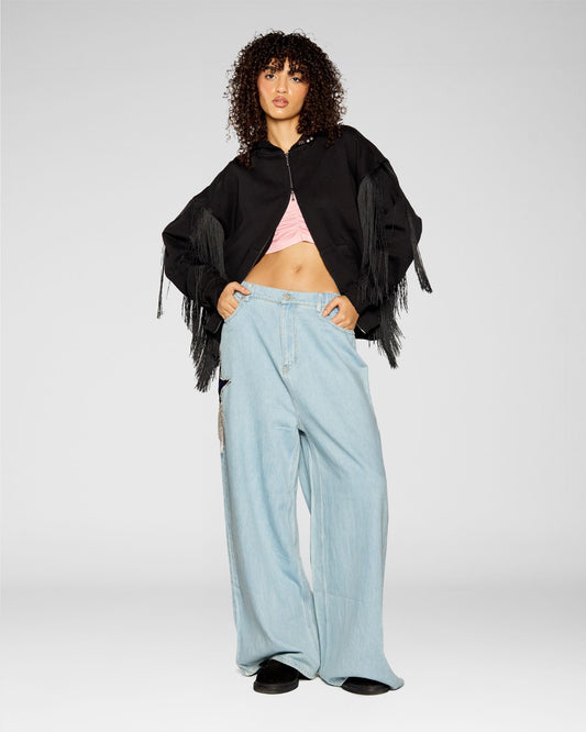 Fringe Noir Jacket