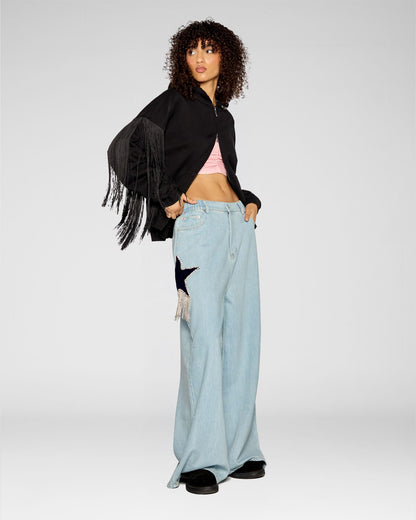 Fringe Noir Jacket