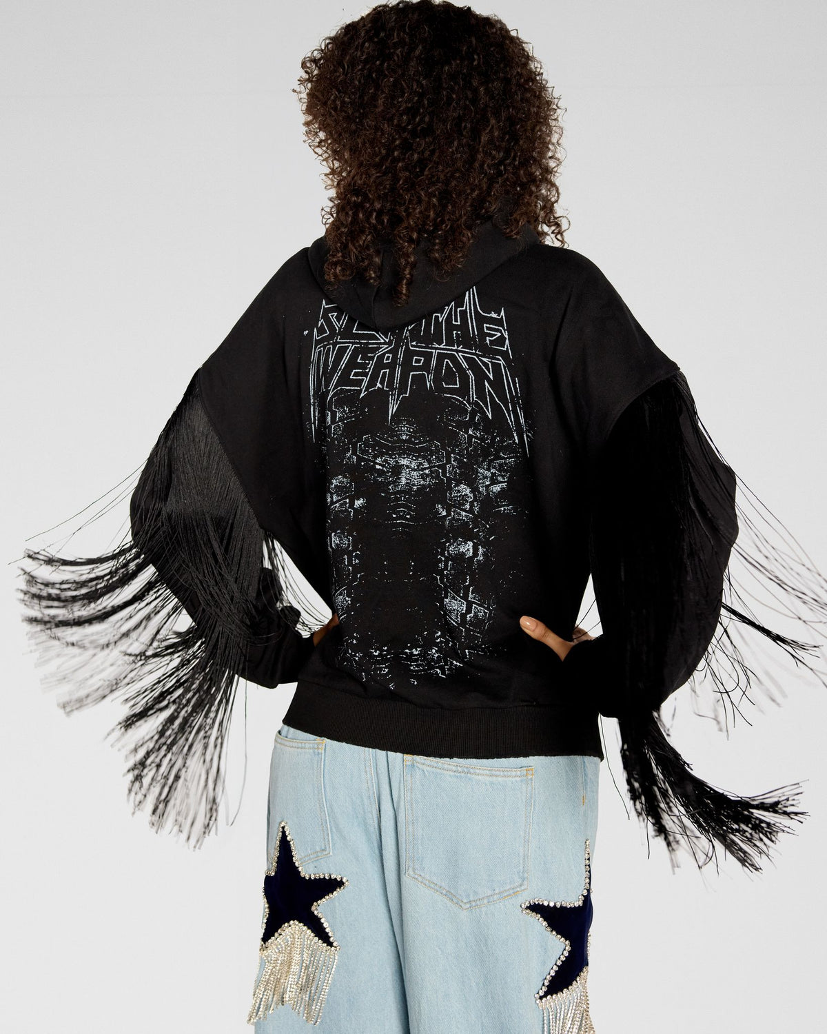 Fringe Noir Jacket