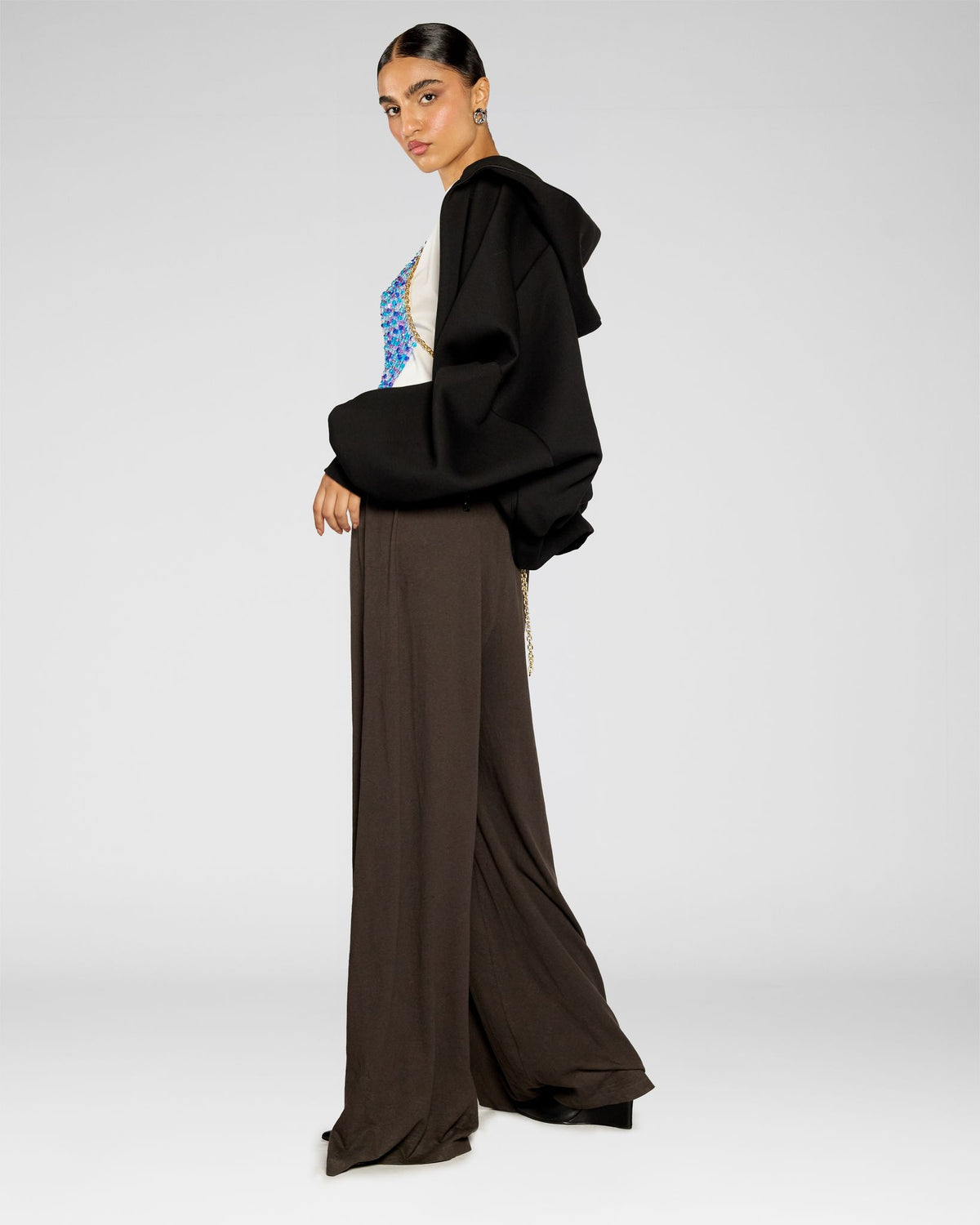 Wrapped Edge Jacket