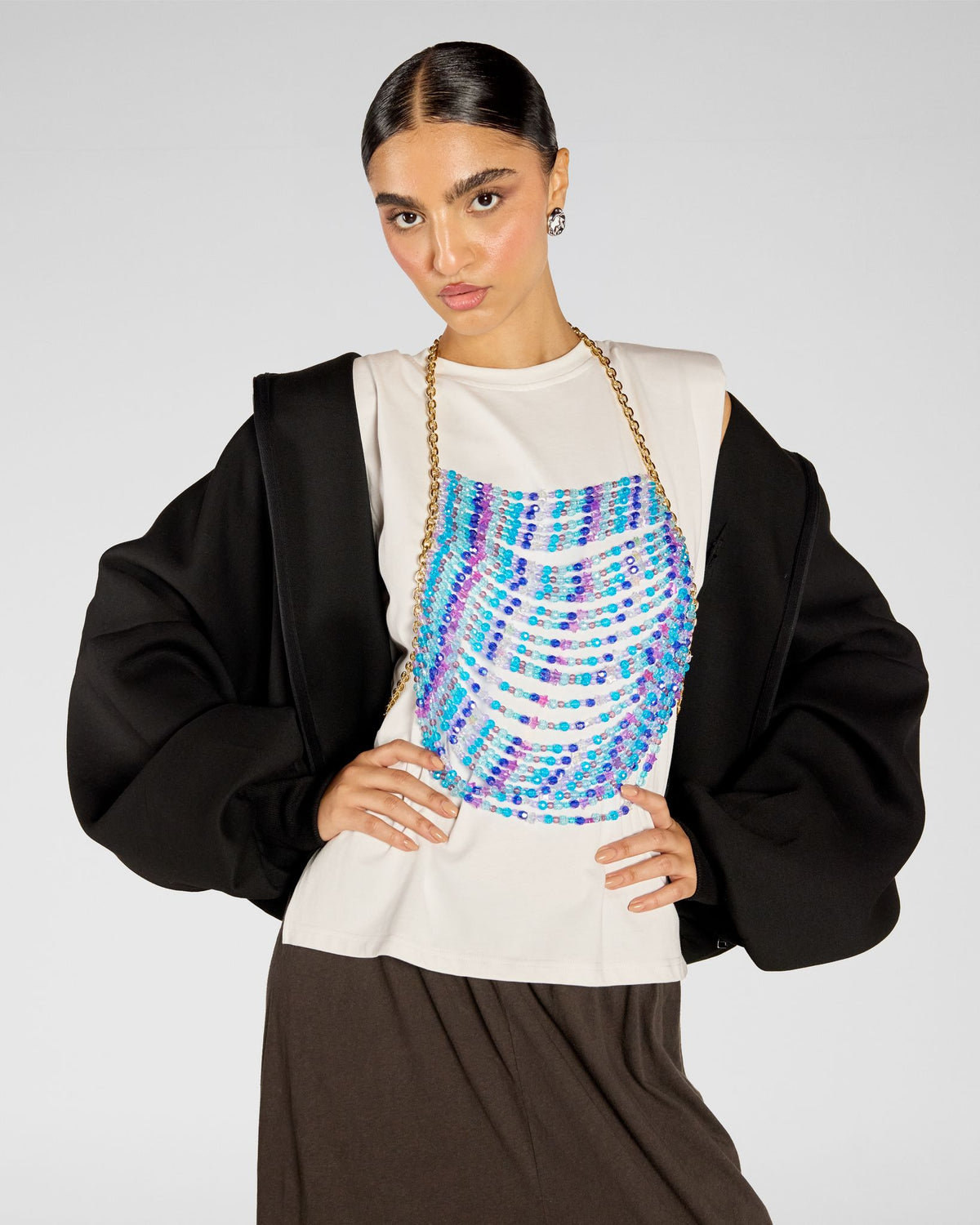 Wrapped Edge Jacket
