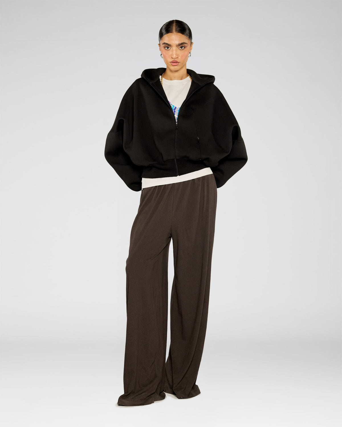 Wrapped Edge Jacket