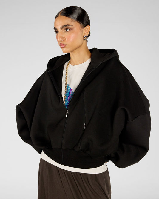 Wrapped Edge Jacket