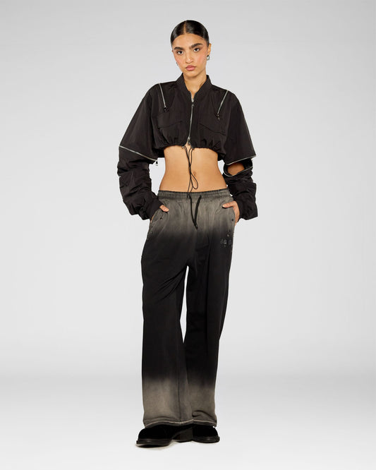 Zipline Cropped Utility Jacket