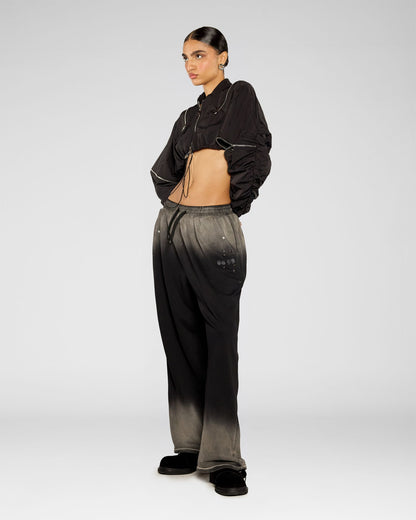 Zipline Cropped Utility Jacket
