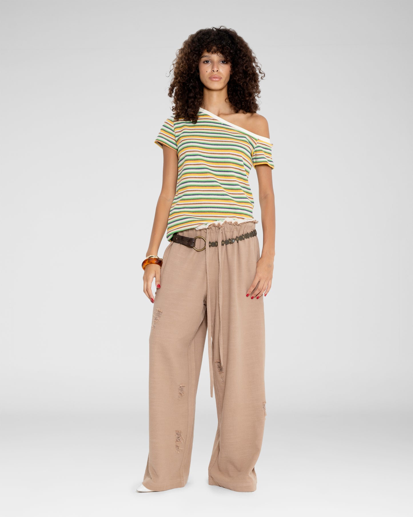 Terry Pop Tee