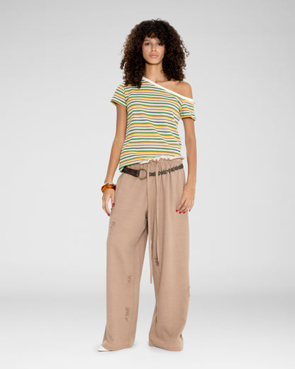 Terry Pop Tee