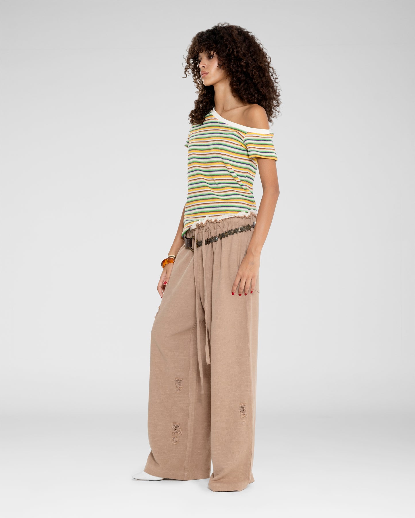 Terry Pop Tee