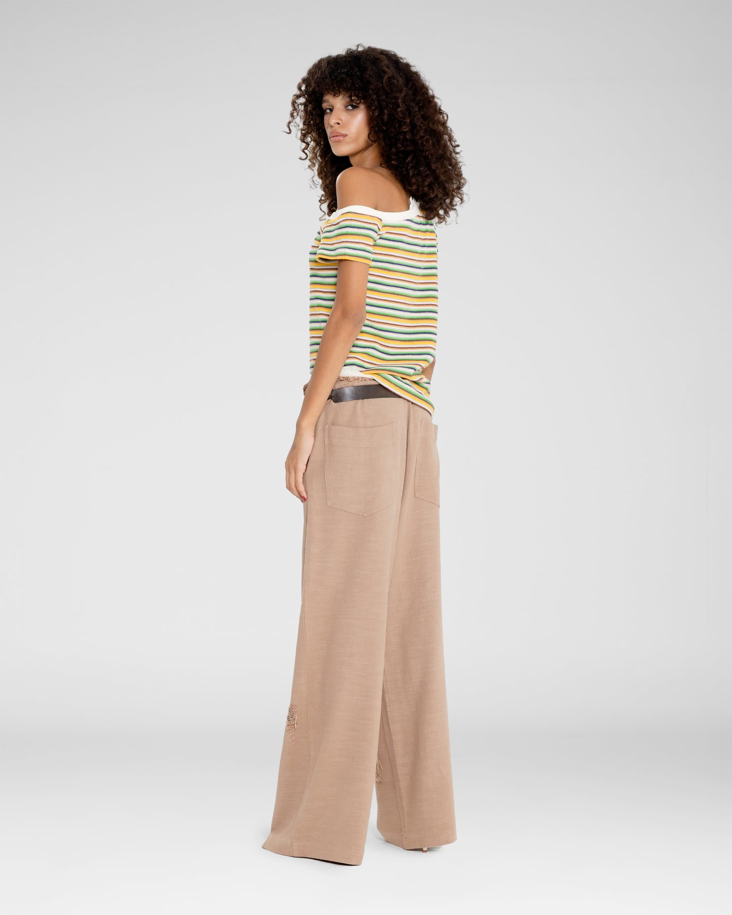 Terry Pop Tee