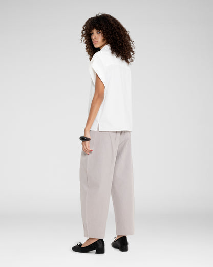 Origami Wrap-Tie Trousers