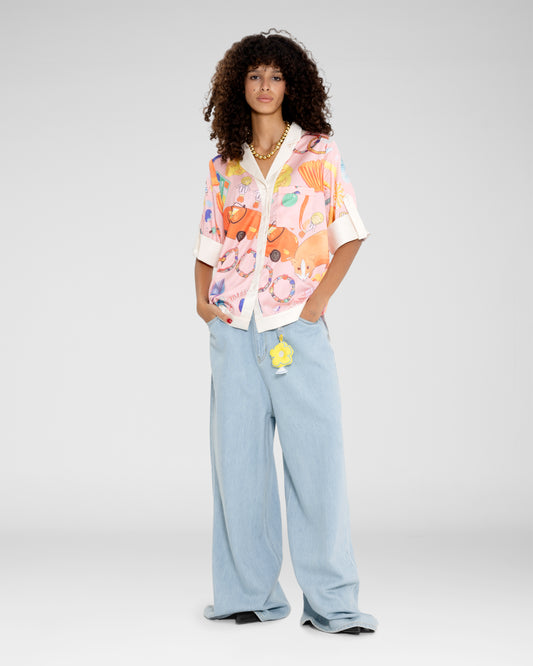 Trickster Print Shirt 