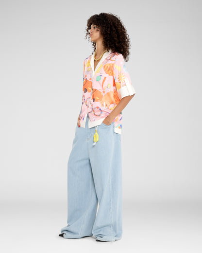 Trickster Print Shirt 