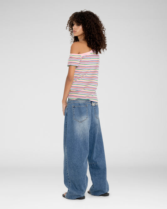 Terry Pop Tee