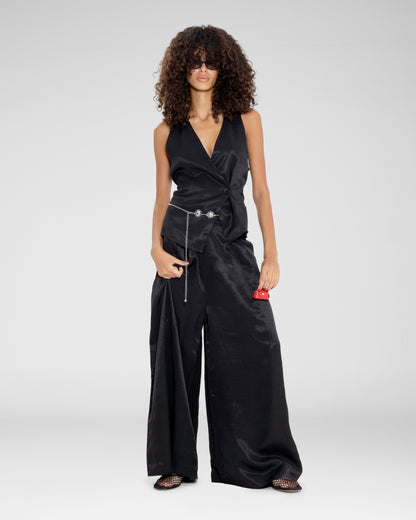 Flow Satin Pants