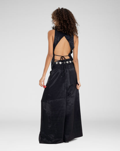 Flow Satin Pants