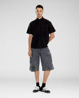 Heritage Utility Bermudas — Dark Gray