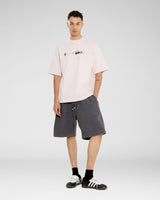 Blurred GORGEOUS T-Shirt — light pink